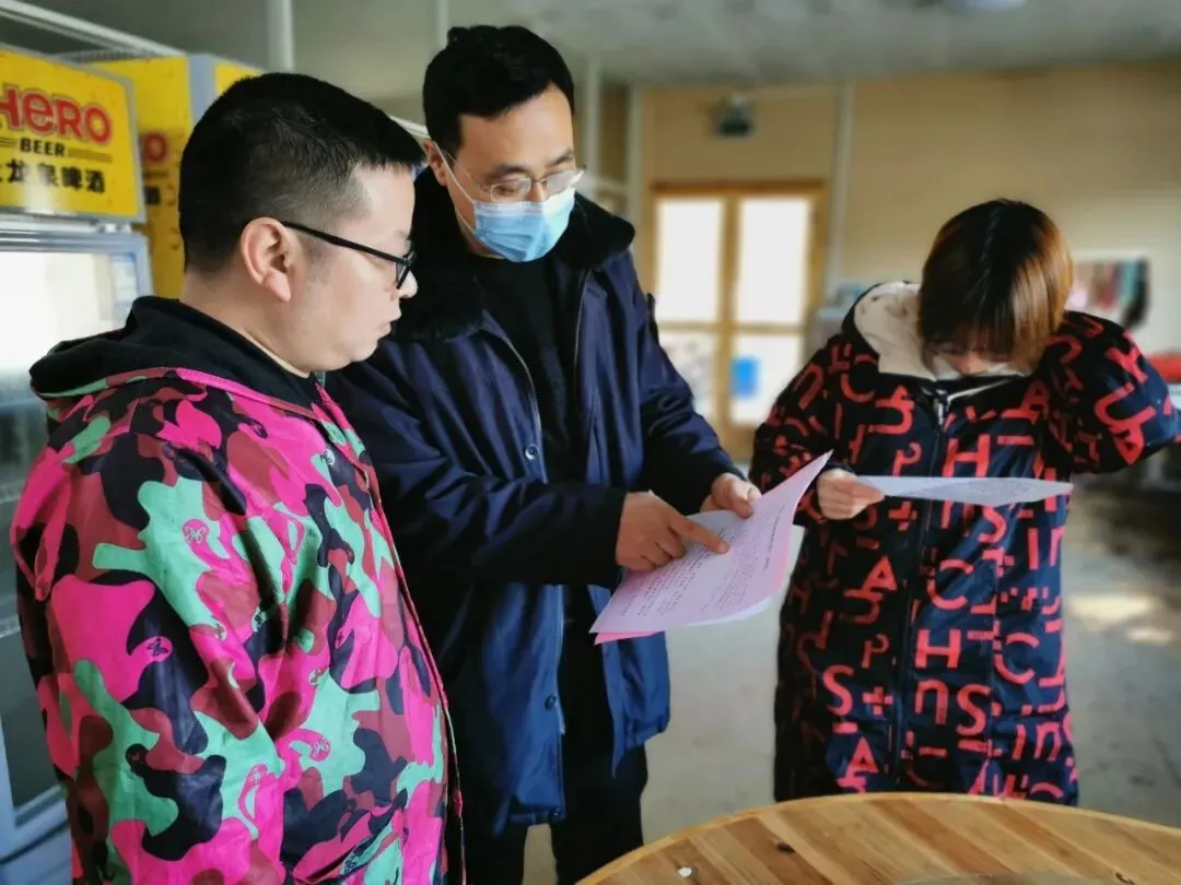 市场监管人齐奋战,守护群众“安全”年