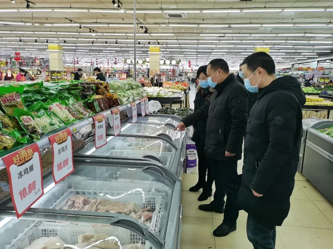 市场监管人齐奋战,守护群众“安全”年