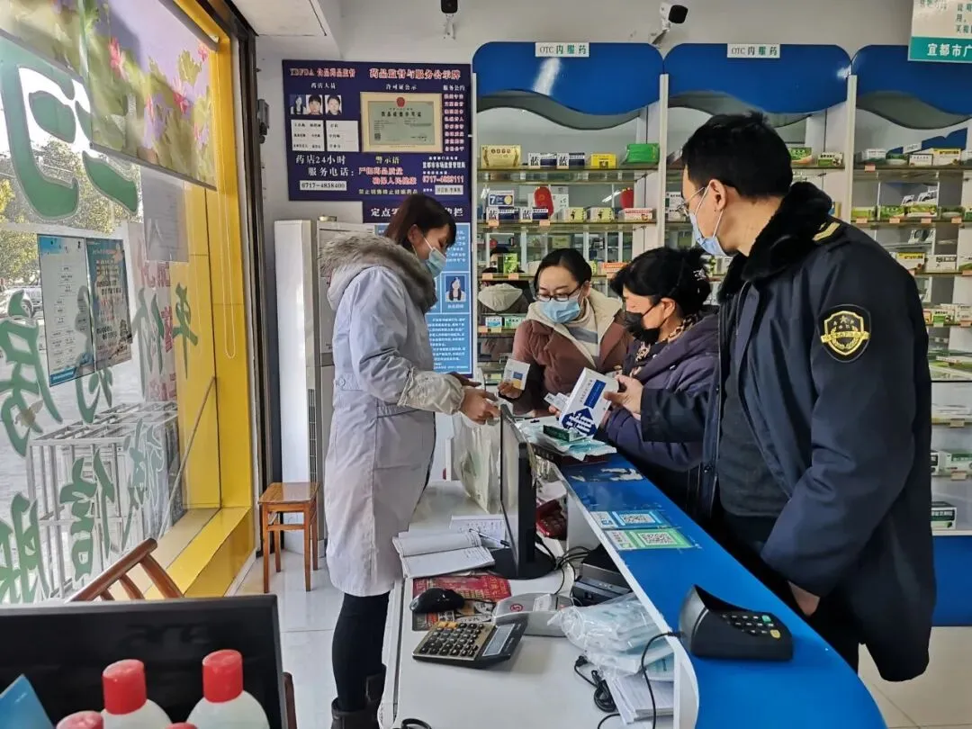 市场监管人齐奋战,守护群众“安全”年