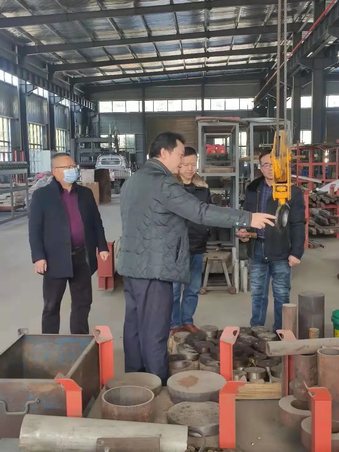 市场监管人齐奋战,守护群众“安全”年