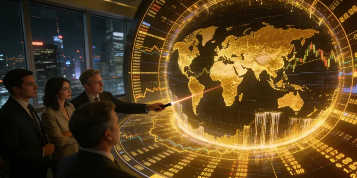 智图君:下周一黄金市场开盘走势预测分析