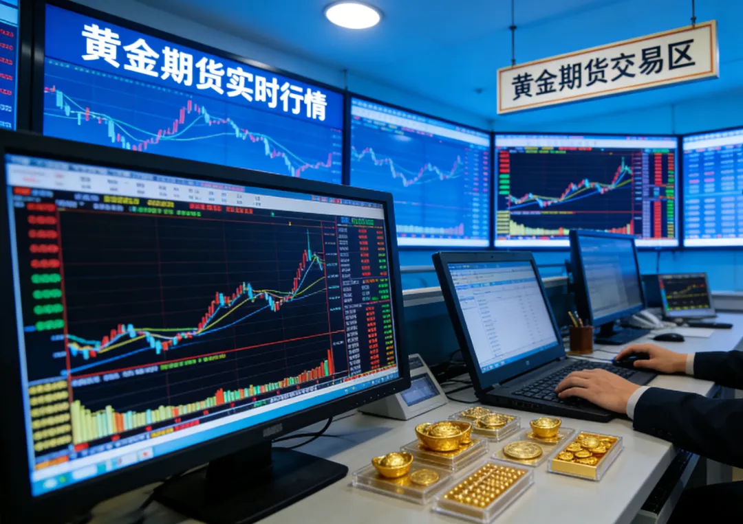 智图君:下周一黄金市场开盘走势预测分析