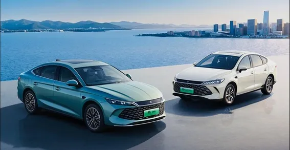 比亚迪4月2日双车上市!15万级市场要变天!