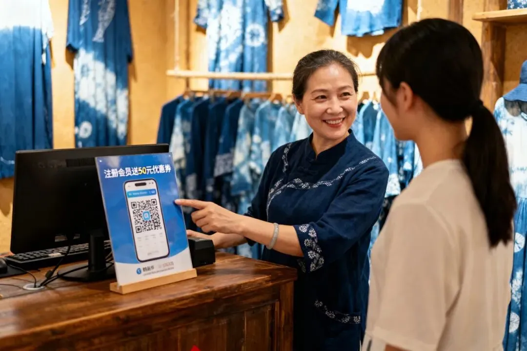 从“等客上门”到“线上获客”:这家服装店用小程序锁住3000个老会员