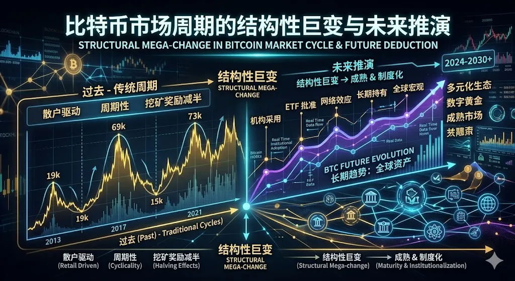 Killa:比特币市场周期的结构性巨变与未来推演