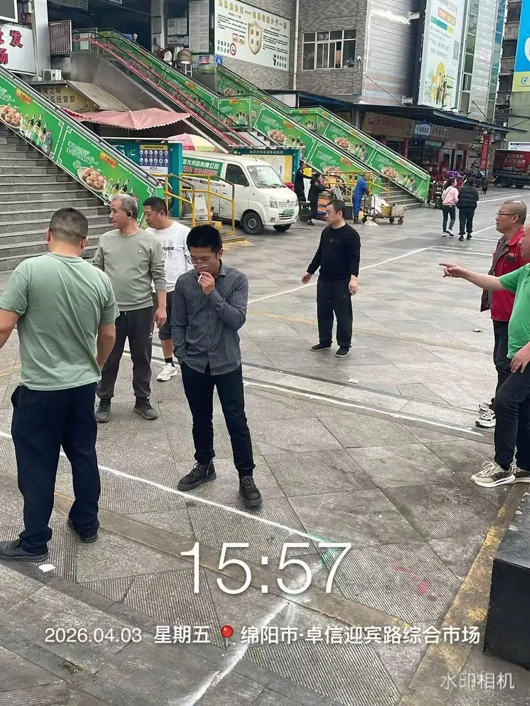 卓信·迎宾路综合市场升级改造有序推进 |临时安置方案初步测绘完成,改造工作再进一步