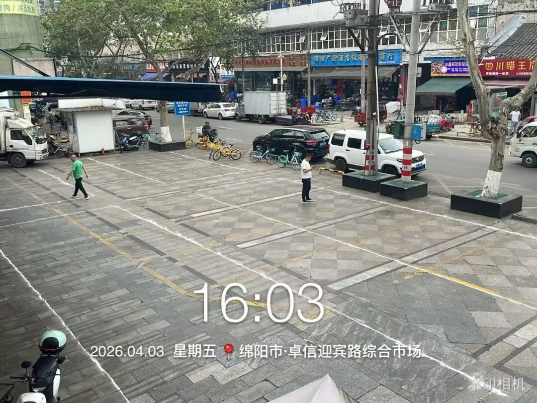 卓信·迎宾路综合市场升级改造有序推进 |临时安置方案初步测绘完成,改造工作再进一步