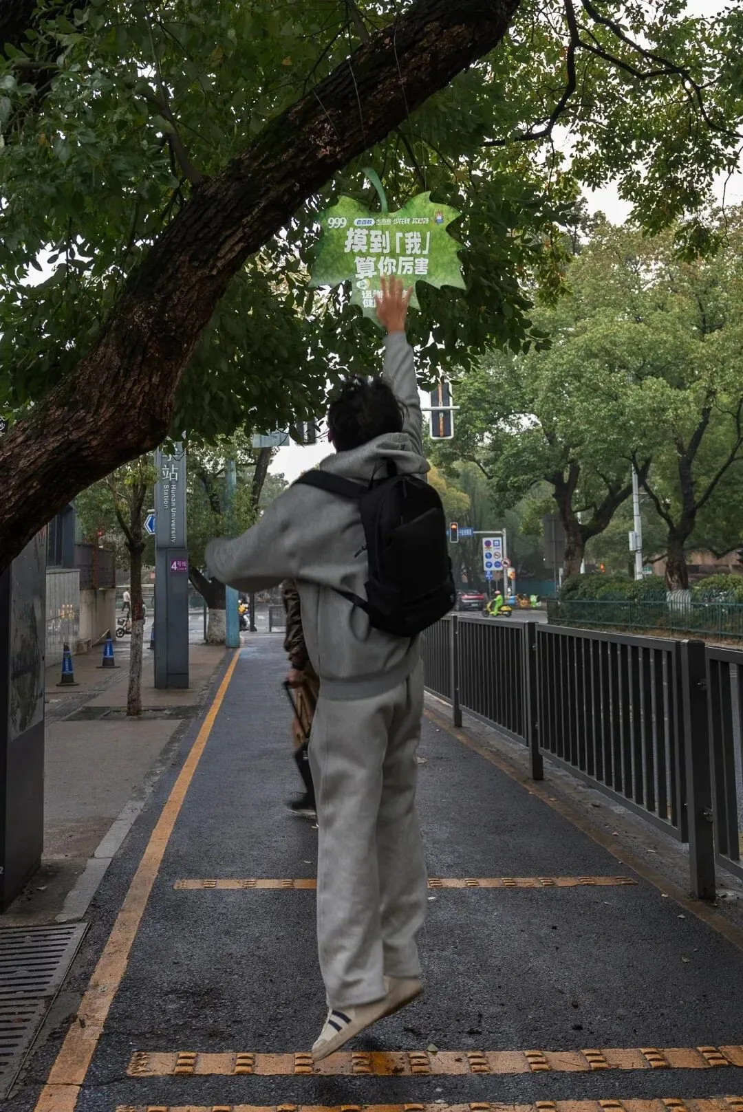 品牌营销动向(二)「999 的广告怎么都上树了」