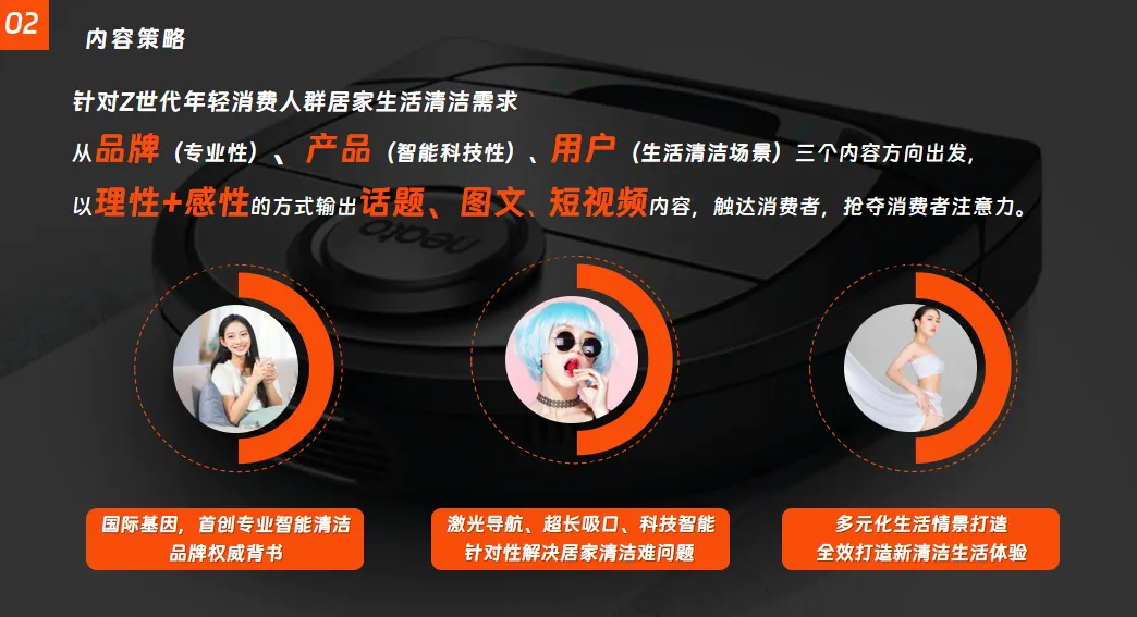 2025扫地机器人品牌上半年全域内容营销方案