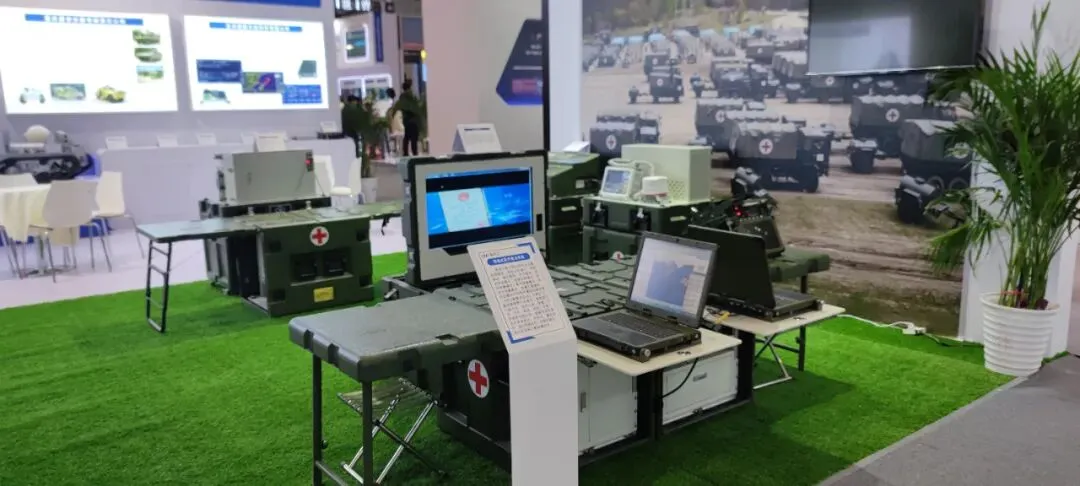 【市场】军工产业集团亮相第八届中国(北京)军事智能技术装备博览会