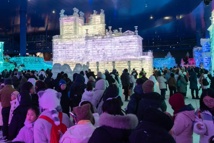 清明小长假首日,哈尔滨文旅市场“热”力十足!