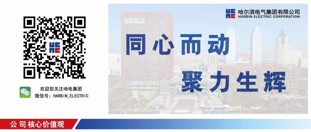 【市场捷报】哈电集团中标华盛江泉水岛EPC项目