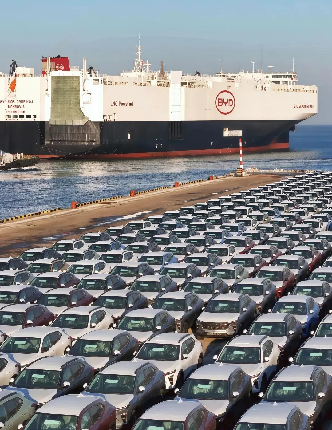 国产车,正在横扫海外市场