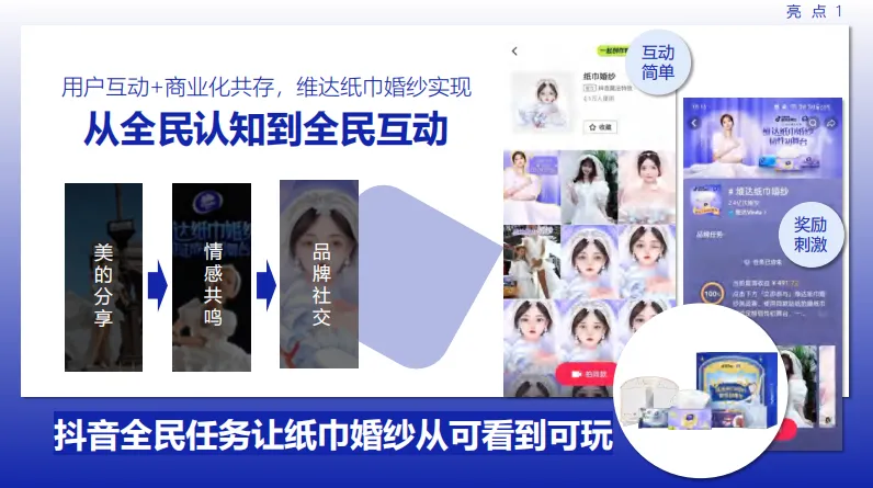 品效合一模型!维达抖音超品日营销结案