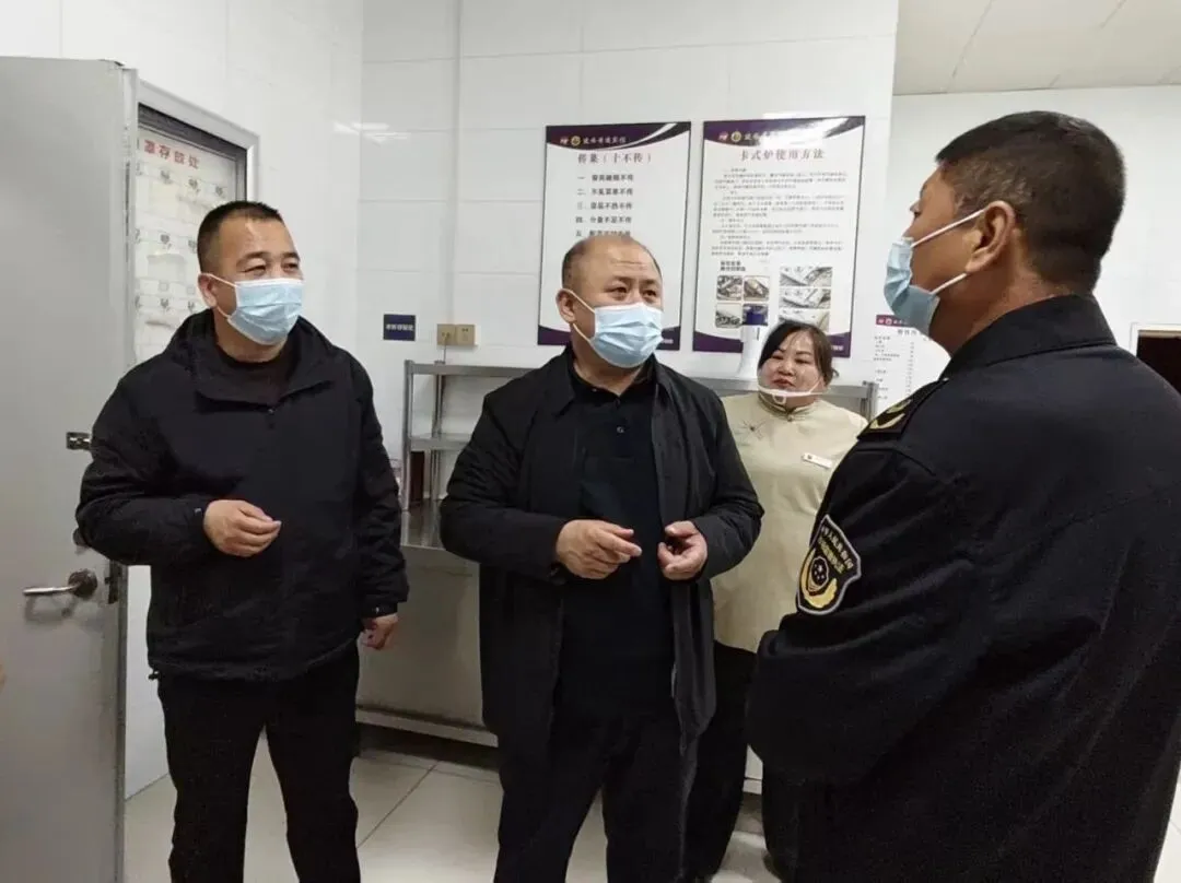 黄陵县市场监管综合执法大队完成丙午(2026)年清明公祭轩辕黄帝典礼活动食品安全保障工作任务