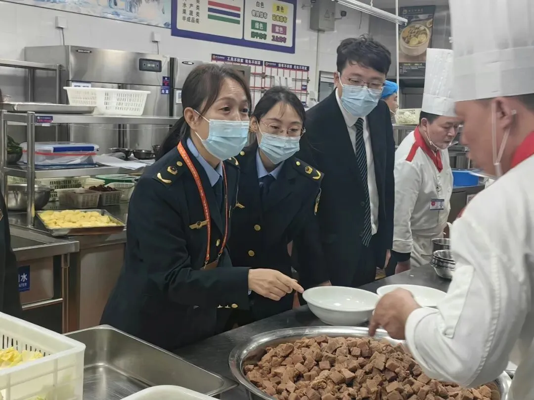 黄陵县市场监管综合执法大队完成丙午(2026)年清明公祭轩辕黄帝典礼活动食品安全保障工作任务