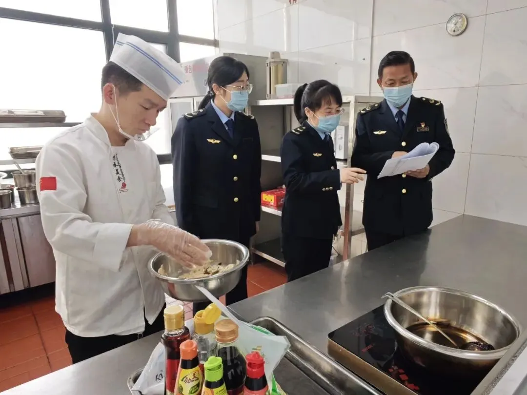 黄陵县市场监管综合执法大队完成丙午(2026)年清明公祭轩辕黄帝典礼活动食品安全保障工作任务