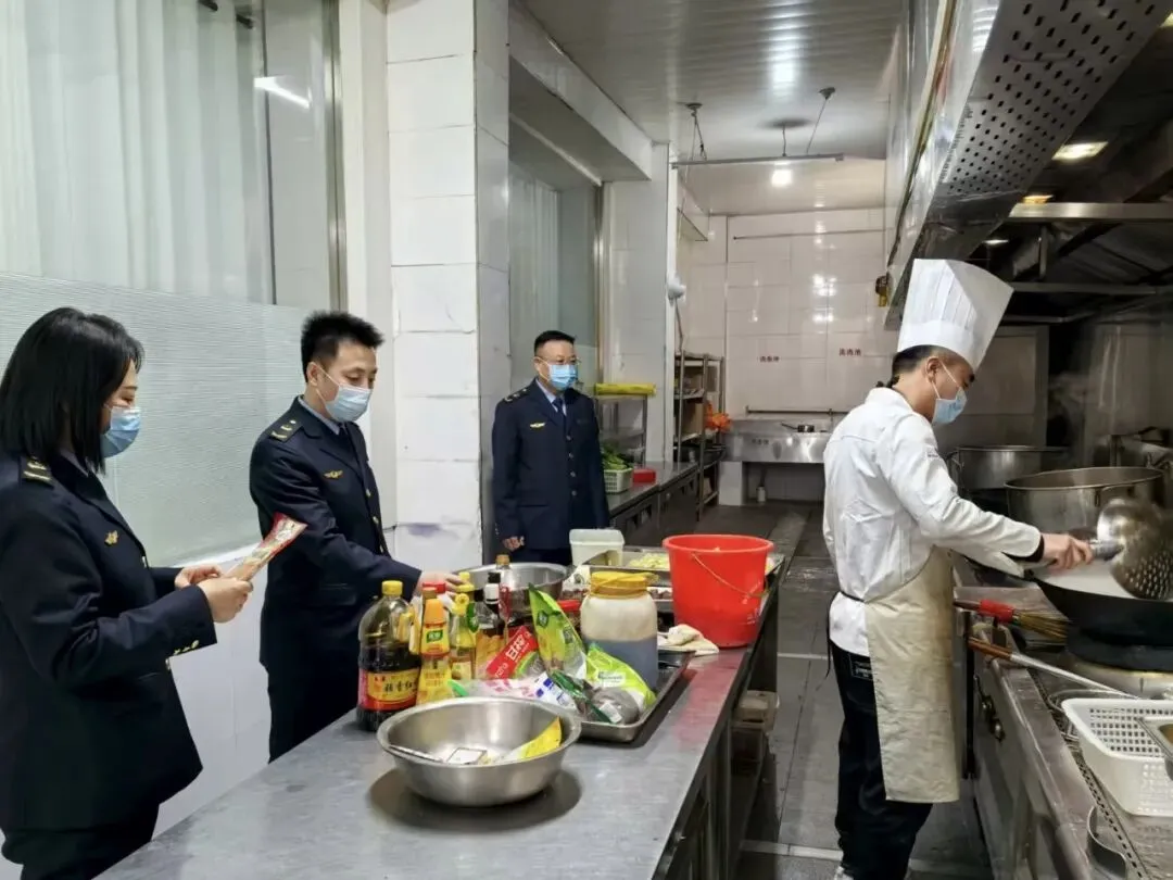 黄陵县市场监管综合执法大队完成丙午(2026)年清明公祭轩辕黄帝典礼活动食品安全保障工作任务