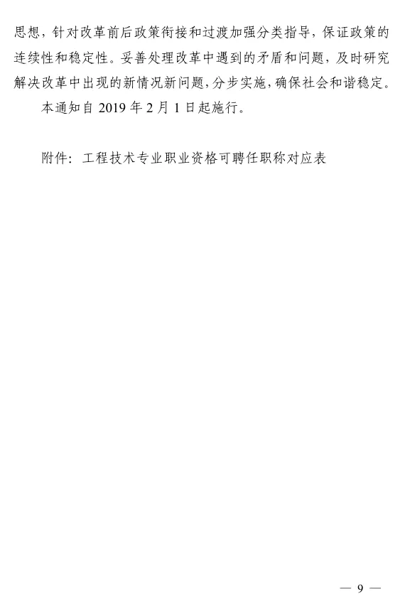 【浙江省】计算机技术与软件专业技术资格(软考)与职称对应关系政策文件(浙人社发【2018】128号)