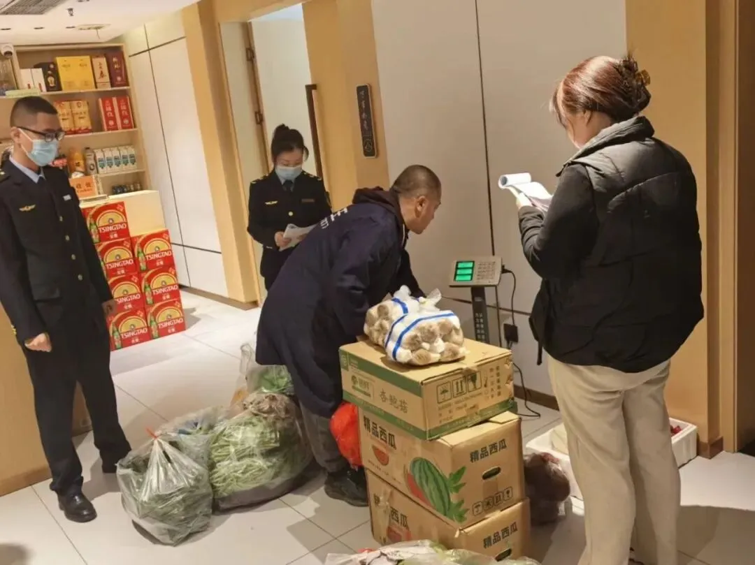 黄陵县市场监管综合执法大队完成丙午(2026)年清明公祭轩辕黄帝典礼活动食品安全保障工作任务