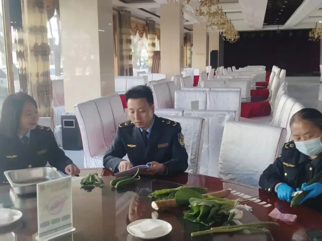 黄陵县市场监管综合执法大队完成丙午(2026)年清明公祭轩辕黄帝典礼活动食品安全保障工作任务