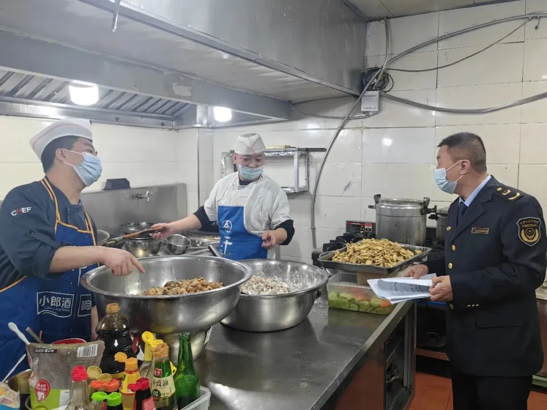 黄陵县市场监管综合执法大队完成丙午(2026)年清明公祭轩辕黄帝典礼活动食品安全保障工作任务