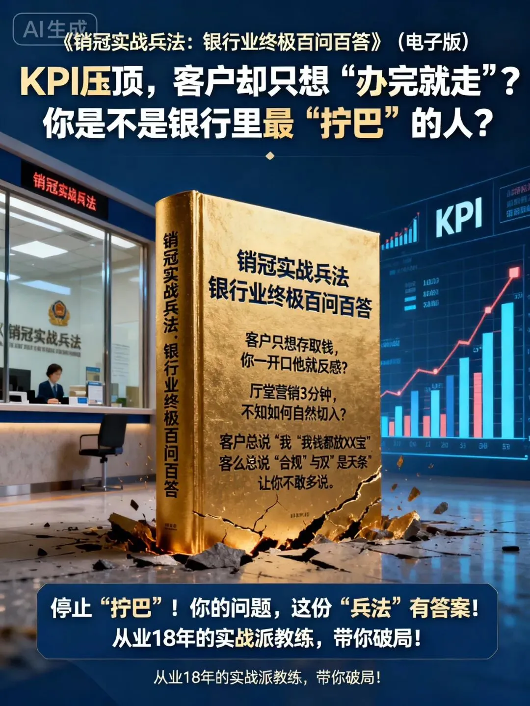 做银行销售,越松弛,状态越稳,成交越顺