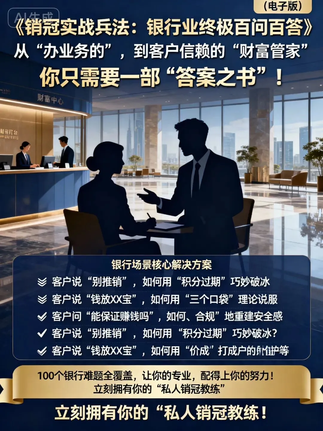 做银行销售,越松弛,状态越稳,成交越顺