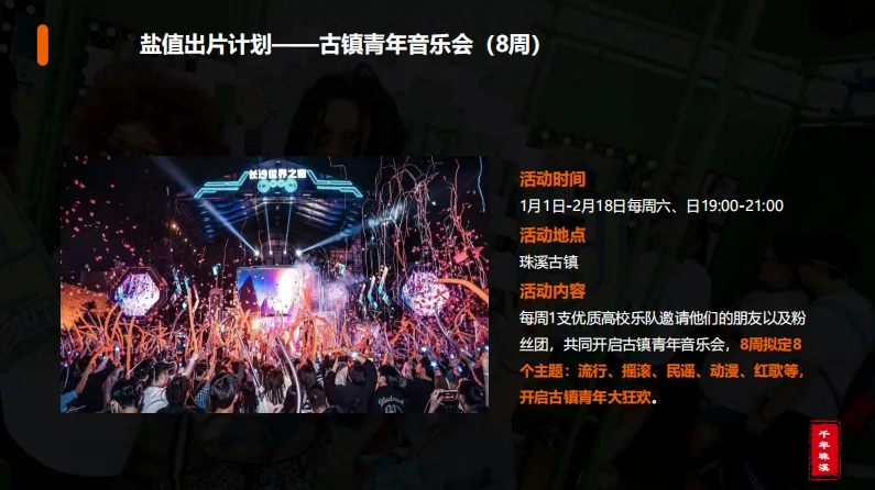 文旅古镇活动营销策划案,太强了!