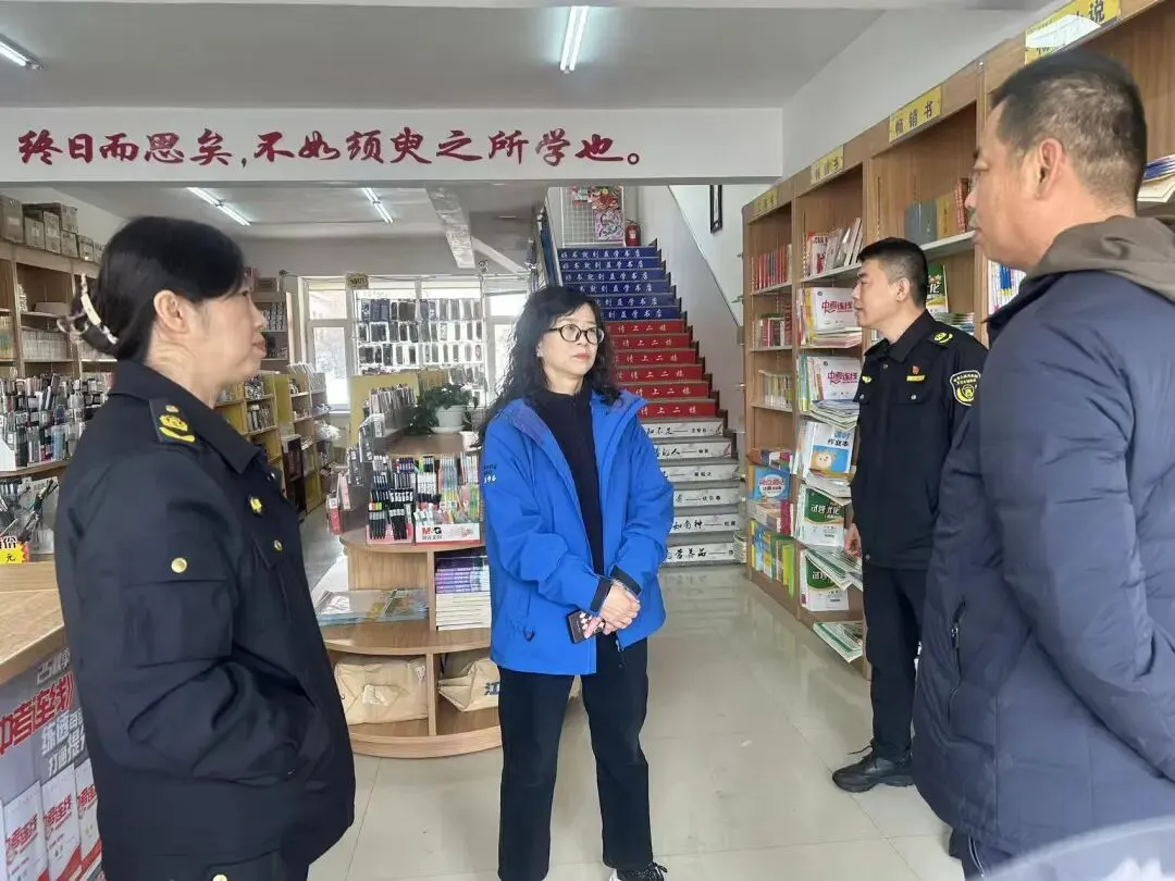 市委宣传部联合市文化市场综合行政执法支队开展清明节假期印刷发行、电影行业安全生产专项检查