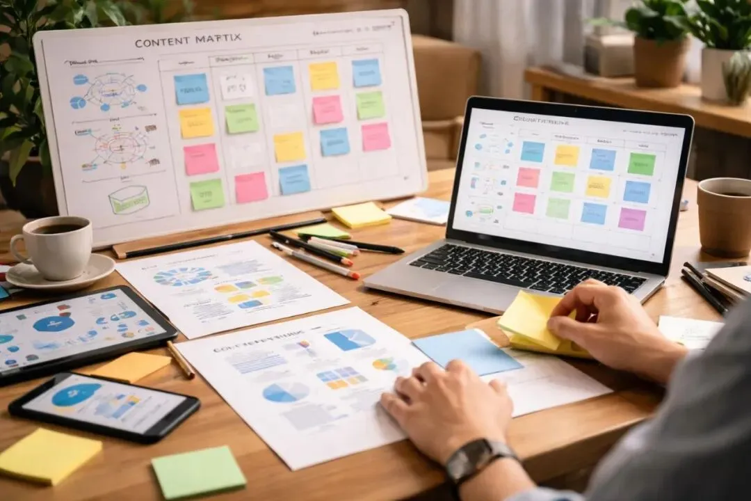 内容矩阵获客系统,到底该怎么搭?