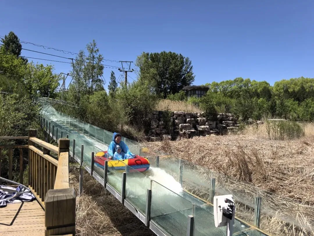 天天不重样!跳蚤市场+寻宝+无动力乐园+水上漂流+玻璃栈道,玩转鄂尔多斯植物园