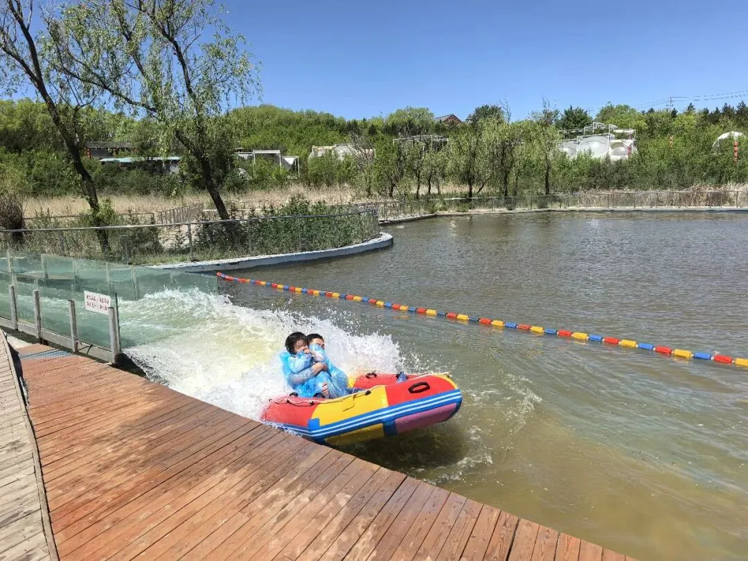 天天不重样!跳蚤市场+寻宝+无动力乐园+水上漂流+玻璃栈道,玩转鄂尔多斯植物园