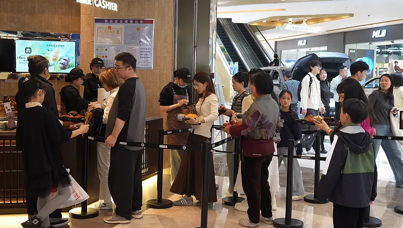 清明小长假,启东消费市场“火”力全开