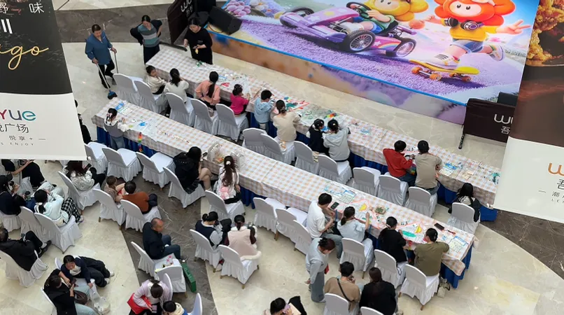 清明小长假,启东消费市场“火”力全开