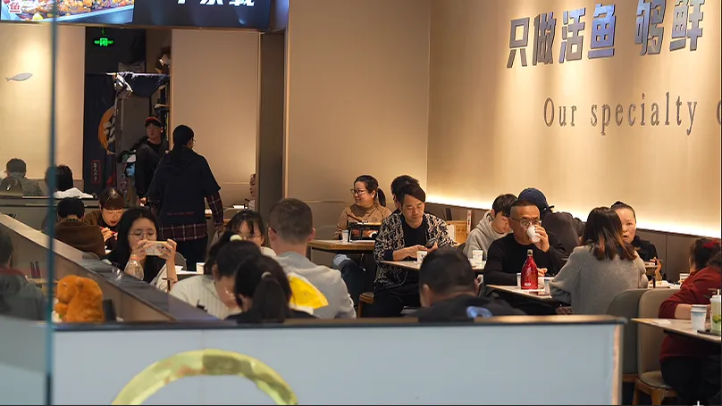 清明小长假,启东消费市场“火”力全开