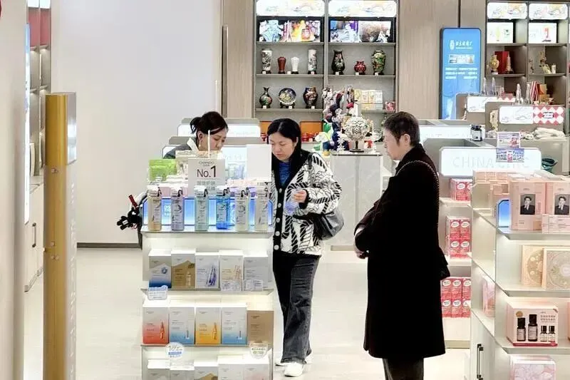 点赞!西安消费市场的“国际好感”