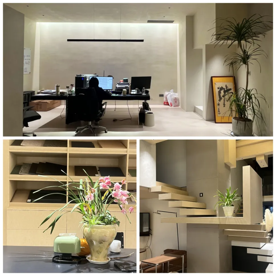 现代营销学院室内艺术设计专业师生到黄冈凡辰空间设计公司进行交流