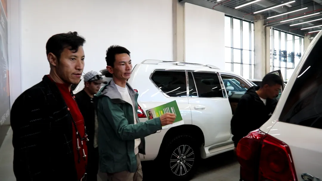 拉萨这个二手车市场正式运营!