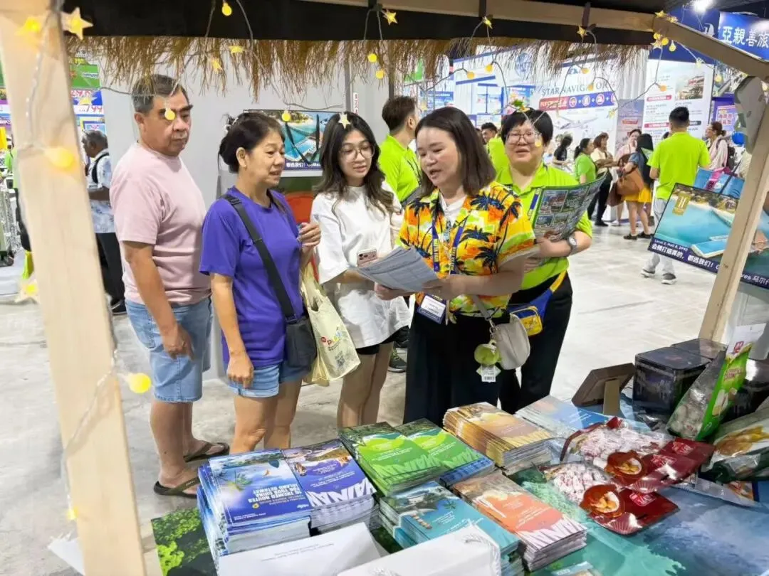 海南亮相马来西亚国际旅游展,深化旅游市场合作与文博领域交流