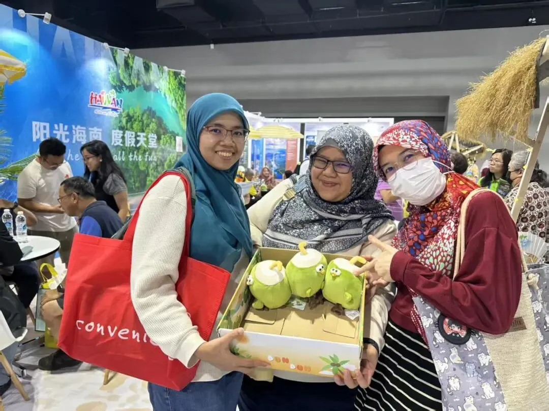 海南亮相马来西亚国际旅游展,深化旅游市场合作与文博领域交流