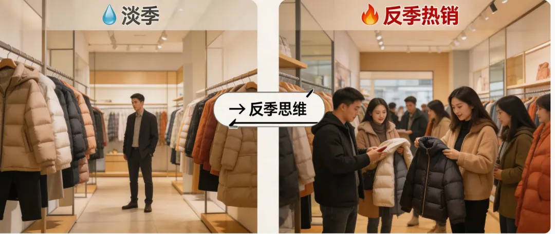 淡季营销:巧用 “反季” 思维,化淡季为旺季