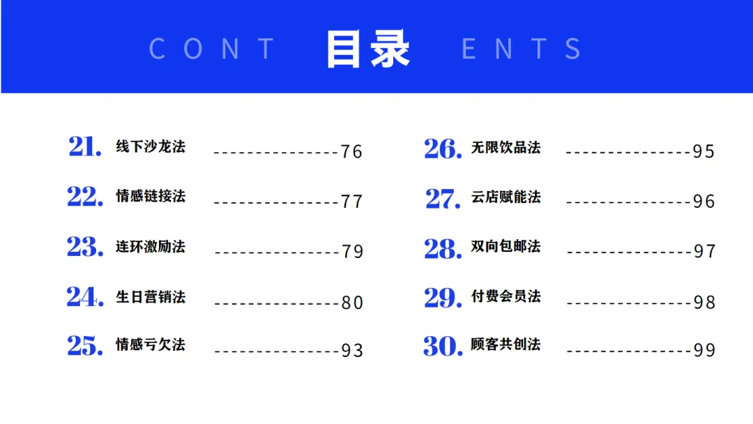女装4月营销计划模板