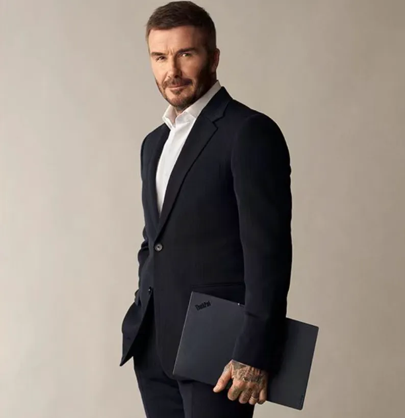 体育营销Top10|联想签约贝克汉姆 阿迪达斯发布苏超队服