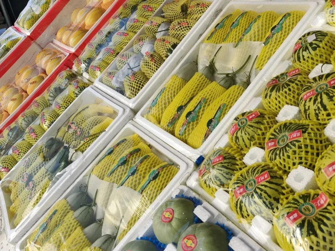 【市场动态】北京新发地市场香瓜品种丰富供应稳价格优