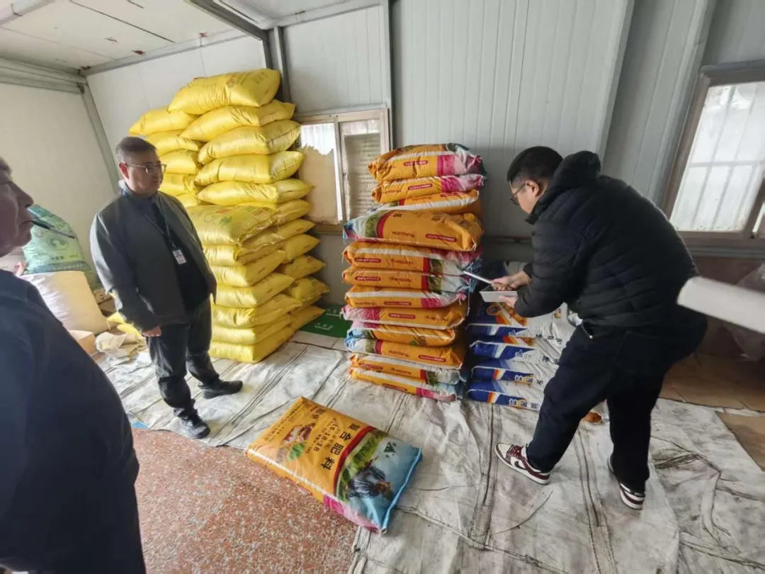 为春耕保驾护航! 县市场监督管理局严查肥料质量隐患