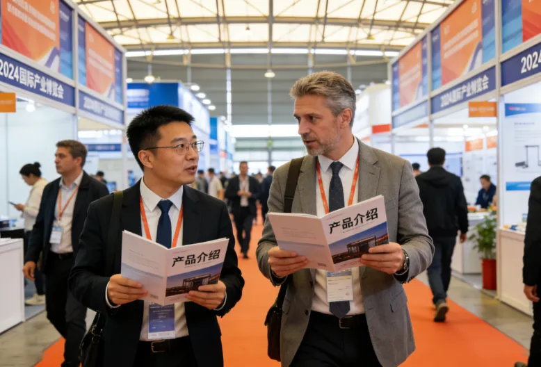 无展位跑展封神!5句话搞定外贸获客,新手也能直接用