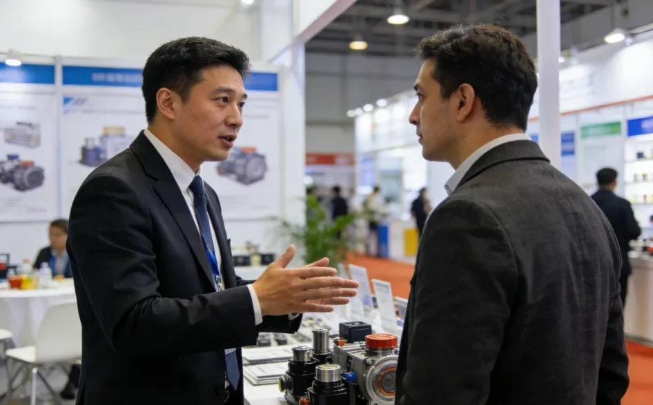 无展位跑展封神!5句话搞定外贸获客,新手也能直接用