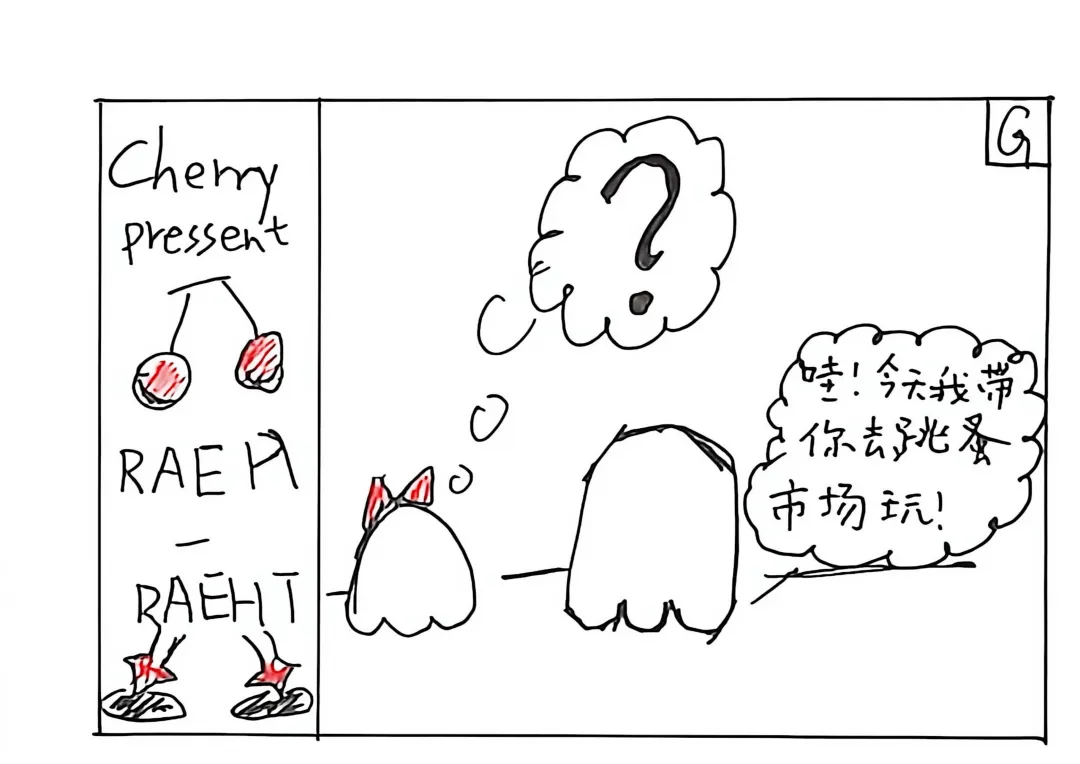 哥哥和妹妹的日常系列:我在跳蚤市场里拍呀拍呀拍