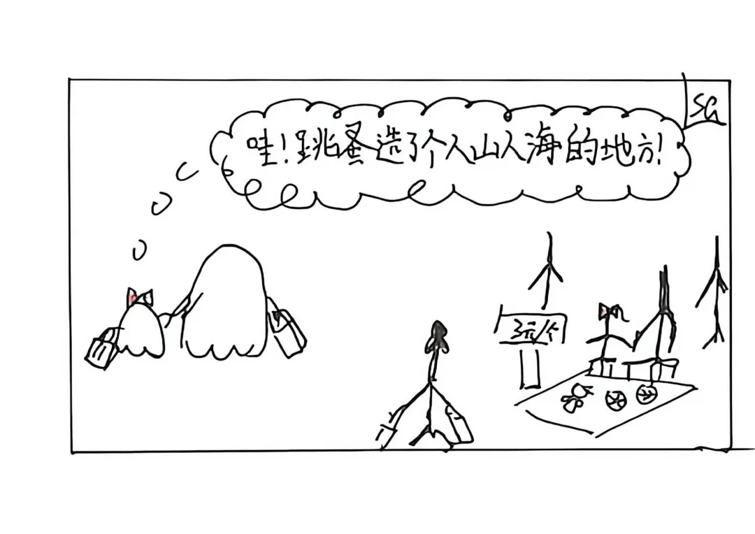 哥哥和妹妹的日常系列:我在跳蚤市场里拍呀拍呀拍